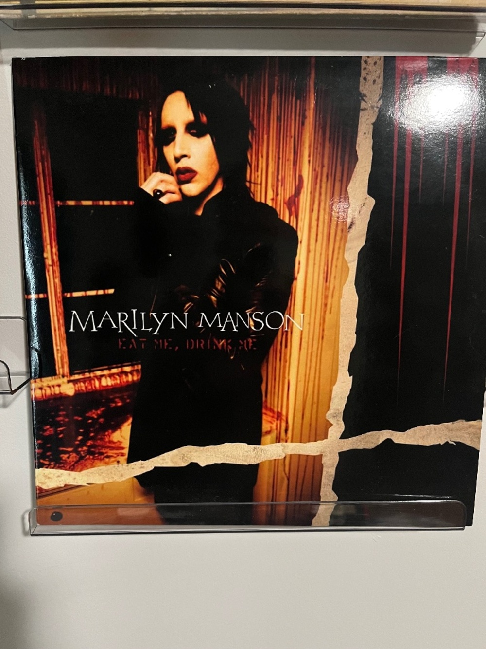 Marilyn Manson Eat Me, Drink Me Limited Edition Red Vinyl LP Interscope 2007